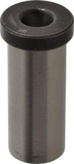 Value Collection - Type H, 3/8" Inside Diam, Head, Press Fit Drill Bushing - 3/4" Body Outside Diam, 1-3/4" Length Under Head, Steel - Benchmark Tooling