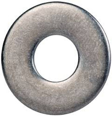 Made in USA - 1/4" Screw, Grade 17-7 PH Stainless Steel USS Flat Washer - 5/16" ID x 3/4" OD, 0.063" Thick, Plain Finish - Benchmark Tooling