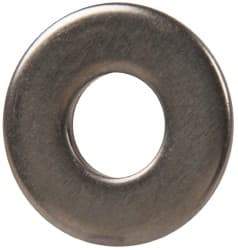 Made in USA - 5/16" Screw, Grade 17-7 PH Stainless Steel USS Flat Washer - 3/8" ID x 7/8" OD, 0.08" Thick, Plain Finish - Benchmark Tooling