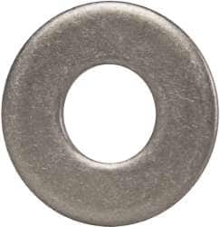 Made in USA - 3/8" Screw, Grade 17-7 PH Stainless Steel USS Flat Washer - 7/16" ID x 1" OD, 0.08" Thick, Plain Finish - Benchmark Tooling