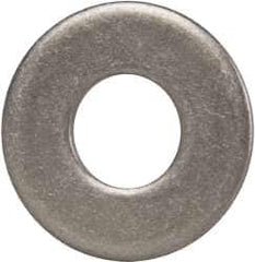 Made in USA - 3/8" Screw, Grade 17-7 PH Stainless Steel USS Flat Washer - 7/16" ID x 1" OD, 0.08" Thick, Plain Finish - Benchmark Tooling