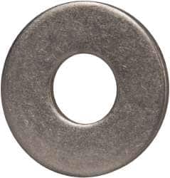 Made in USA - 7/16" Screw, Grade 17-7 PH Stainless Steel USS Flat Washer - 1/2" ID x 1-1/4" OD, 0.08" Thick, Plain Finish - Benchmark Tooling