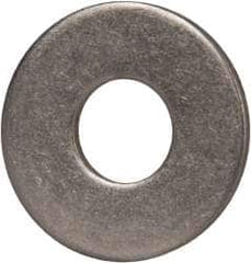 Made in USA - 7/16" Screw, Grade 17-7 PH Stainless Steel USS Flat Washer - 1/2" ID x 1-1/4" OD, 0.08" Thick, Plain Finish - Benchmark Tooling