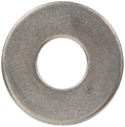 Made in USA - 1/2" Screw, Grade 17-7 PH Stainless Steel USS Flat Washer - 9/16" ID x 1-3/8" OD, 0.08" Thick, Plain Finish - Benchmark Tooling