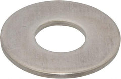 Made in USA - 9/16" Screw, Grade 17-7 PH Stainless Steel USS Flat Washer - 5/8" ID x 1-1/2" OD, 0.09" Thick, Plain Finish - Benchmark Tooling