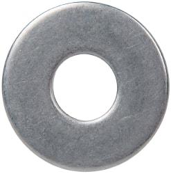 Made in USA - 5/8" Screw, Grade 17-7 PH Stainless Steel USS Flat Washer - 11/16" ID x 1-3/4" OD, 0.12" Thick, Plain Finish - Benchmark Tooling