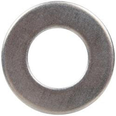 Made in USA - 1" Screw, Grade 17-7 PH Stainless Steel USS Flat Washer - 1-1/16" ID x 2" OD, 0.131" Thick, Plain Finish - Benchmark Tooling