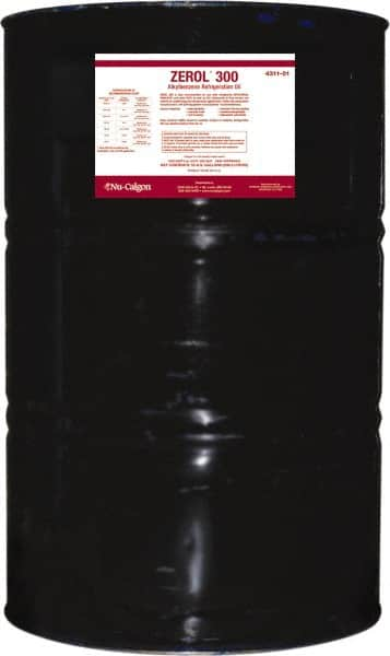 Nu-Calgon - 55 Gallon Drum Alkylbenzene Refrigeration Oil - Benchmark Tooling