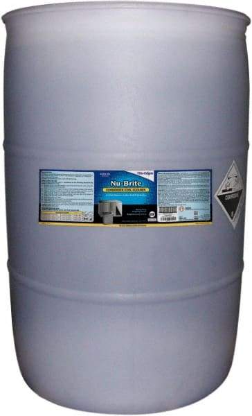 Nu-Calgon - HVAC Cleaners & Scale Removers Container Size: 55.0 Container Type: Drum - Benchmark Tooling