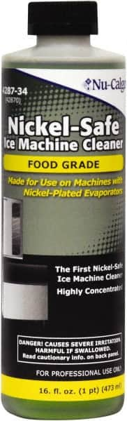 Nu-Calgon - HVAC Cleaners & Scale Removers Container Size (oz.): 16 Container Type: Bottle - Benchmark Tooling