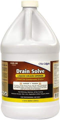 Nu-Calgon - 1 Gal Liquid Drain Cleaner - Unscented, Bottle - Benchmark Tooling