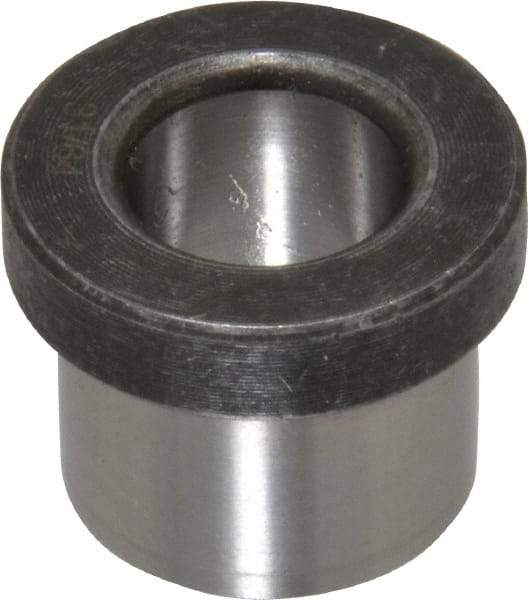 Value Collection - Type H, 31/64" Inside Diam, Head, Press Fit Drill Bushing - 3/4" Body Outside Diam, 1/2" Length Under Head, Steel - Benchmark Tooling