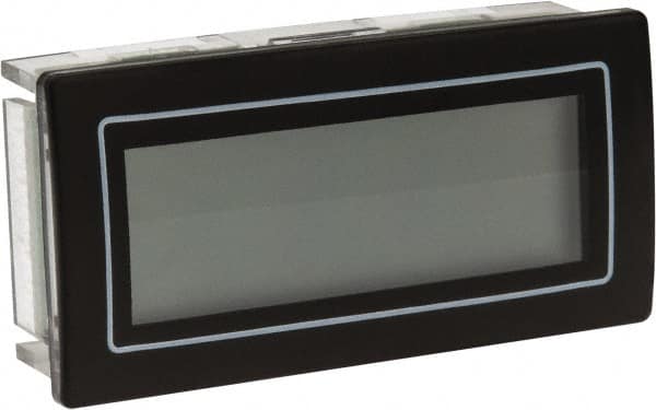 Trumeter - 4 Digit LCD Display Counter - Negative Edge Triggered Reset - Benchmark Tooling