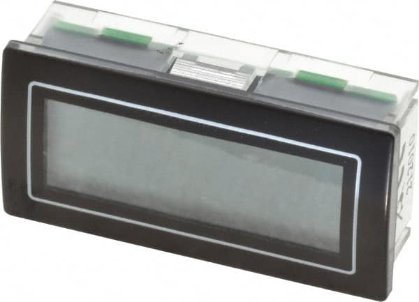 Trumeter - 8 Digit LCD Display Counter - Negative Edge Triggered Reset - Benchmark Tooling