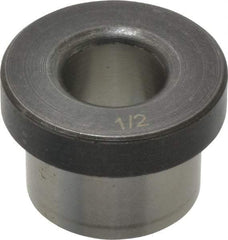 Value Collection - Type H, 1/2" Inside Diam, Head, Press Fit Drill Bushing - 7/8" Body Outside Diam, 1/2" Length Under Head, Steel - Benchmark Tooling