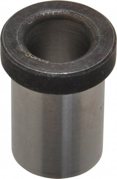 Value Collection - Type H, 33/64" Inside Diam, Head, Press Fit Drill Bushing - 3/4" Body Outside Diam, 1" Length Under Head, Steel - Benchmark Tooling