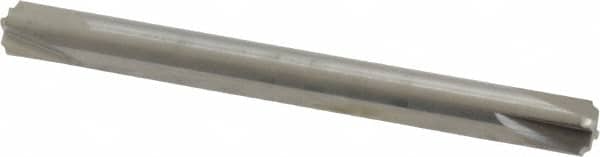 Accupro - 0.02" Radius, 3/16" Mill Diam, 4 Flute Solid Carbide Corner Rounding End Mill - Double End, Uncoated, 2" OAL, 3/16" Shank Diam - Benchmark Tooling