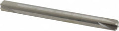Accupro - 0.02" Radius, 3/16" Mill Diam, 4 Flute Solid Carbide Corner Rounding End Mill - Double End, Uncoated, 2" OAL, 3/16" Shank Diam - Benchmark Tooling