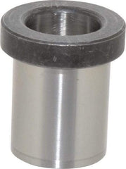 Value Collection - Type H, 21/32" Inside Diam, Head, Press Fit Drill Bushing - 7/8" Body Outside Diam, 1" Length Under Head, Steel - Benchmark Tooling