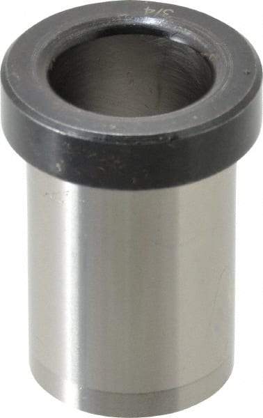 Value Collection - Type H, 3/4" Inside Diam, Head, Press Fit Drill Bushing - 1" Body Outside Diam, 1-3/8" Length Under Head, Steel - Benchmark Tooling