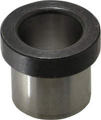 Value Collection - Type H, 49/64" Inside Diam, Head, Press Fit Drill Bushing - 1" Body Outside Diam, 3/4" Length Under Head, Steel - Benchmark Tooling