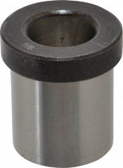 Value Collection - Type H, 7/8" Inside Diam, Head, Press Fit Drill Bushing - 1-3/8" Body Outside Diam, 1-3/8" Length Under Head, Steel - Benchmark Tooling