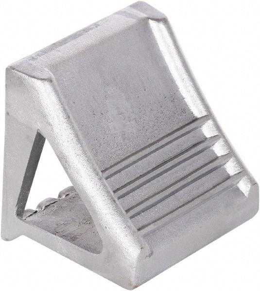 Vestil - 8-9/16" Wide x 7-3/16" High x 8-1/4" Deep, Steel Wheel Chock - Benchmark Tooling