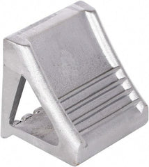 Vestil - 8-9/16" Wide x 7-3/16" High x 8-1/4" Deep, Steel Wheel Chock - Benchmark Tooling