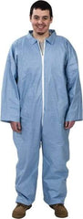 Dupont - Size 2XL FR Disposable Flame Resistant/Retardant Coveralls - Zipper Closure - Benchmark Tooling