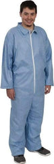 Dupont - Size 3XL FR Disposable Flame Resistant/Retardant Coveralls - Zipper Closure - Benchmark Tooling