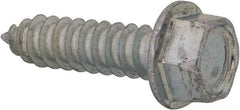 Value Collection - 3/8" Hex Head Sheet Metal Screw - Steel, 1-1/2" Length Under Head, Grade 2 - Benchmark Tooling