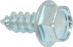 Value Collection - 5/16" Hex Head Sheet Metal Screw - Steel, 3/4" Length Under Head, Grade 2 - Benchmark Tooling