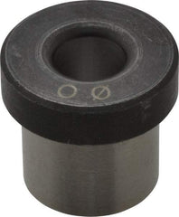 Value Collection - Type H, Letter O Inside Diam, Head, Press Fit Drill Bushing - 5/8" Body Outside Diam, 1/2" Length Under Head, Steel - Benchmark Tooling