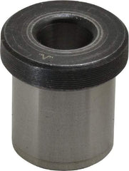 Value Collection - Type H, Letter V Inside Diam, Head, Press Fit Drill Bushing - 3/4" Body Outside Diam, 3/4" Length Under Head, Steel - Benchmark Tooling