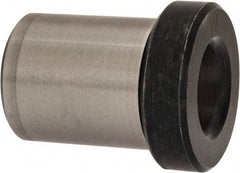 Value Collection - Type H, Letter W Inside Diam, Head, Press Fit Drill Bushing - 5/8" Body Outside Diam, 3/4" Length Under Head, Steel - Benchmark Tooling