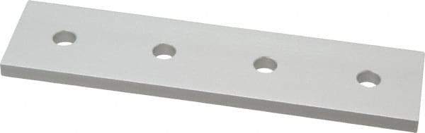80/20 Inc. - 1.49" Wide, 6" High, Open Shelving 4 Hole Joining Strip - Aluminum, Use with Series 15 & Bolt Kit 3320 or 3325 - Benchmark Tooling