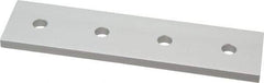 80/20 Inc. - 1.49" Wide, 6" High, Open Shelving 4 Hole Joining Strip - Aluminum, Use with Series 15 & Bolt Kit 3320 or 3325 - Benchmark Tooling