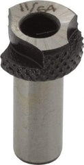 Value Collection - Type SF, 11/64" Inside Diam, Head, Slip Fixed Drill Bushing - 5/16" Body Outside Diam, 3/4" Length Under Head, Steel, LS-1 Compatible - Benchmark Tooling