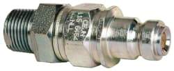 CEJN - 3/8 NPT Hydraulic Hose Male Pipe Thread Nipple - 14,500 psi, 1.56 GPM, 115 Hose Size, Series 115 - Benchmark Tooling