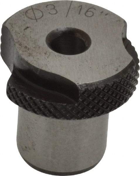 Value Collection - Type SF, 3/16" Inside Diam, Head, Slip Fixed Drill Bushing - 1/2" Body Outside Diam, 1/2" Length Under Head, Steel, LS-1 Compatible - Benchmark Tooling