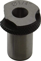 Value Collection - Type SF, Letter E Inside Diam, Head, Slip Fixed Drill Bushing - 1/2" Body Outside Diam, 3/4" Length Under Head, Steel, LS-1 Compatible - Benchmark Tooling