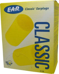 3M - Disposable, Uncorded, 29 dB, Barrel Earplugs - Yellow, 500 Pairs - Benchmark Tooling