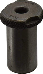 Value Collection - Type SF, 9/32" Inside Diam, Head, Slip Fixed Drill Bushing - 3/4" Body Outside Diam, 1-3/8" Length Under Head, Steel, LS-1 Compatible - Benchmark Tooling