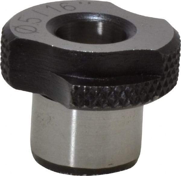 Value Collection - Type SF, 5/16" Inside Diam, Head, Slip Fixed Drill Bushing - 1/2" Body Outside Diam, 3/8" Length Under Head, Steel, LS-1 Compatible - Benchmark Tooling