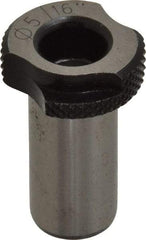 Value Collection - Type SF, 5/16" Inside Diam, Head, Slip Fixed Drill Bushing - 1/2" Body Outside Diam, 1" Length Under Head, Steel, LS-1 Compatible - Benchmark Tooling