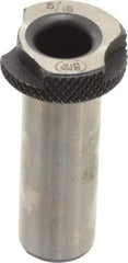 Value Collection - Type SF, 5/16" Inside Diam, Head, Slip Fixed Drill Bushing - 1/2" Body Outside Diam, 1-3/8" Length Under Head, Steel, Counterbored, LS-1 Compatible - Benchmark Tooling