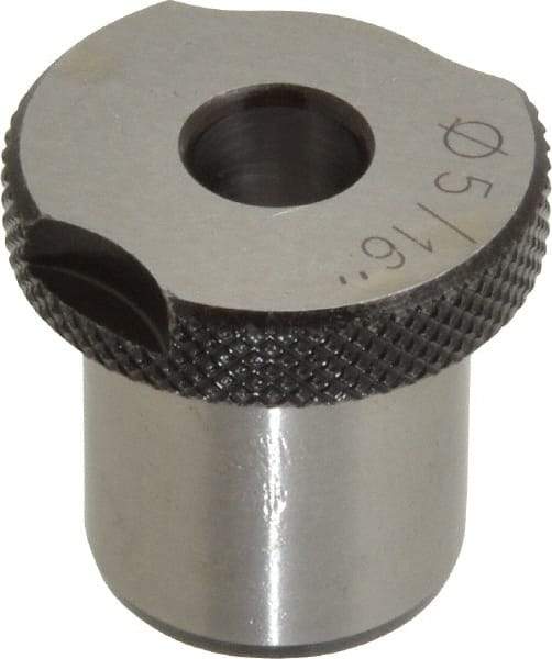 Value Collection - Type SF, 5/16" Inside Diam, Head, Slip Fixed Drill Bushing - 3/4" Body Outside Diam, 3/4" Length Under Head, Steel, LS-1 Compatible - Benchmark Tooling