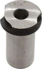 Value Collection - Type SF, 5/16" Inside Diam, Head, Slip Fixed Drill Bushing - 3/4" Body Outside Diam, 1-3/8" Length Under Head, Steel, LS-1 Compatible - Benchmark Tooling