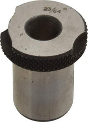 Value Collection - Type SF, 23/64" Inside Diam, Head, Slip Fixed Drill Bushing - 3/4" Body Outside Diam, 1" Length Under Head, Steel, LS-1 Compatible - Benchmark Tooling