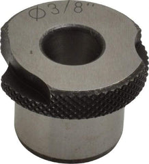 Value Collection - Type SF, 3/8" Inside Diam, Head, Slip Fixed Drill Bushing - 3/4" Body Outside Diam, 1/2" Length Under Head, Steel, LS-1 Compatible - Benchmark Tooling